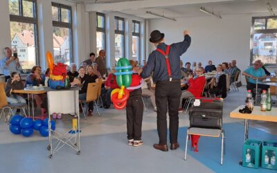 Zauberer in der Mittelpfalz